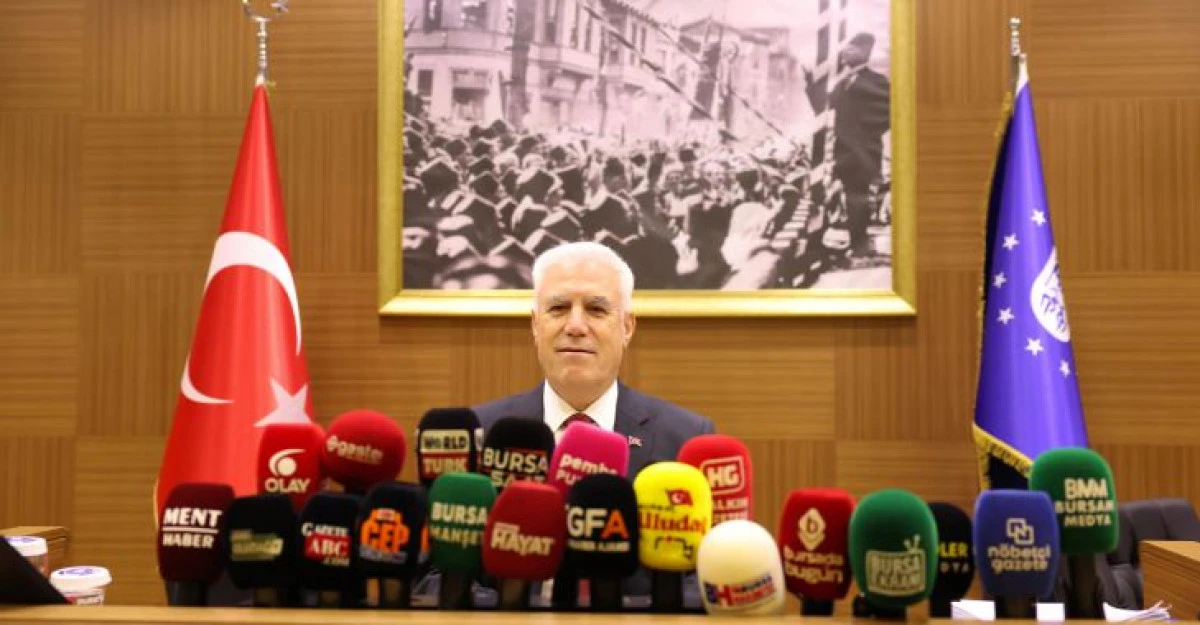 Bursa B&uuml;y&uuml;kşehir Belediye Başkanı Mustafa Bozbey G&ouml;zaltına Alındı