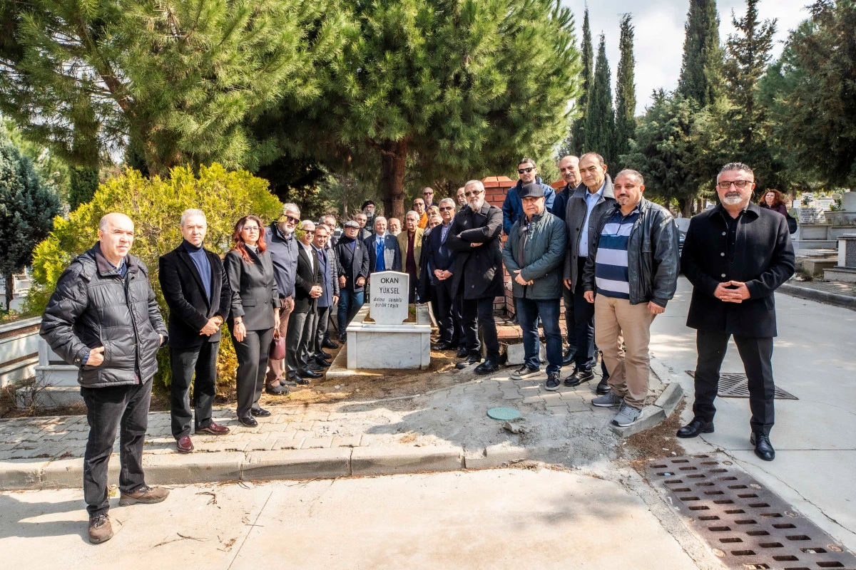 Duayen gazeteci Okan Y&uuml;ksel anıldı        