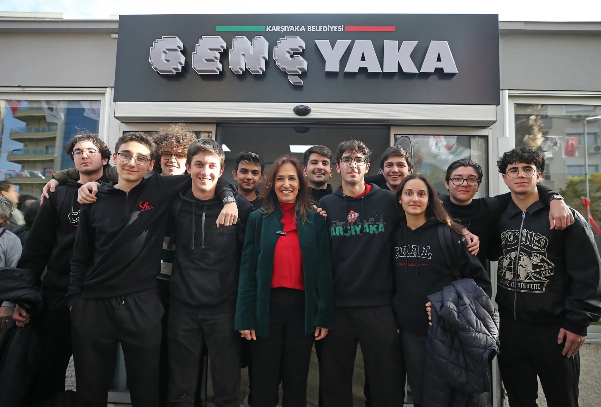 Gen&ccedil; Yaka, ara tatilde gen&ccedil;lerin buluşma noktası