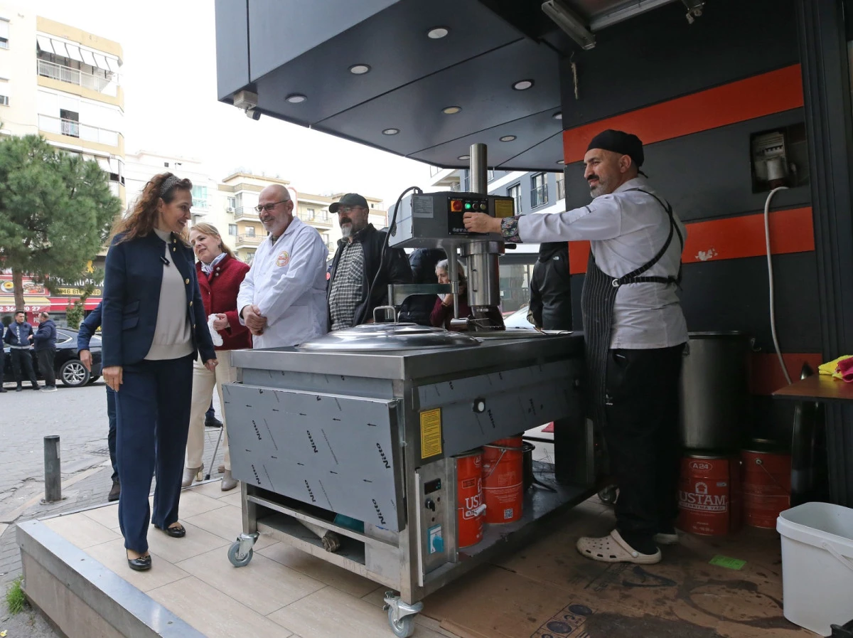 Karşıyaka&rsquo;da fırınlara sıkı denetim      