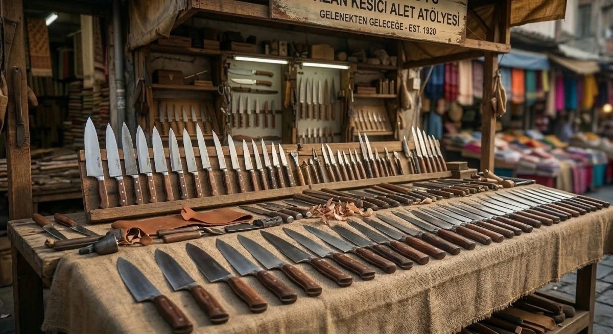  Karşıyaka&rsquo;da pazarlarda kesici alet yasağı