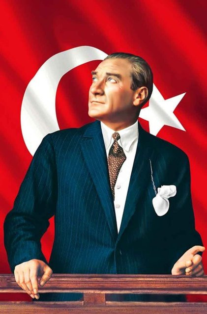 MUSTAFA KEMAL ATATÜRK 