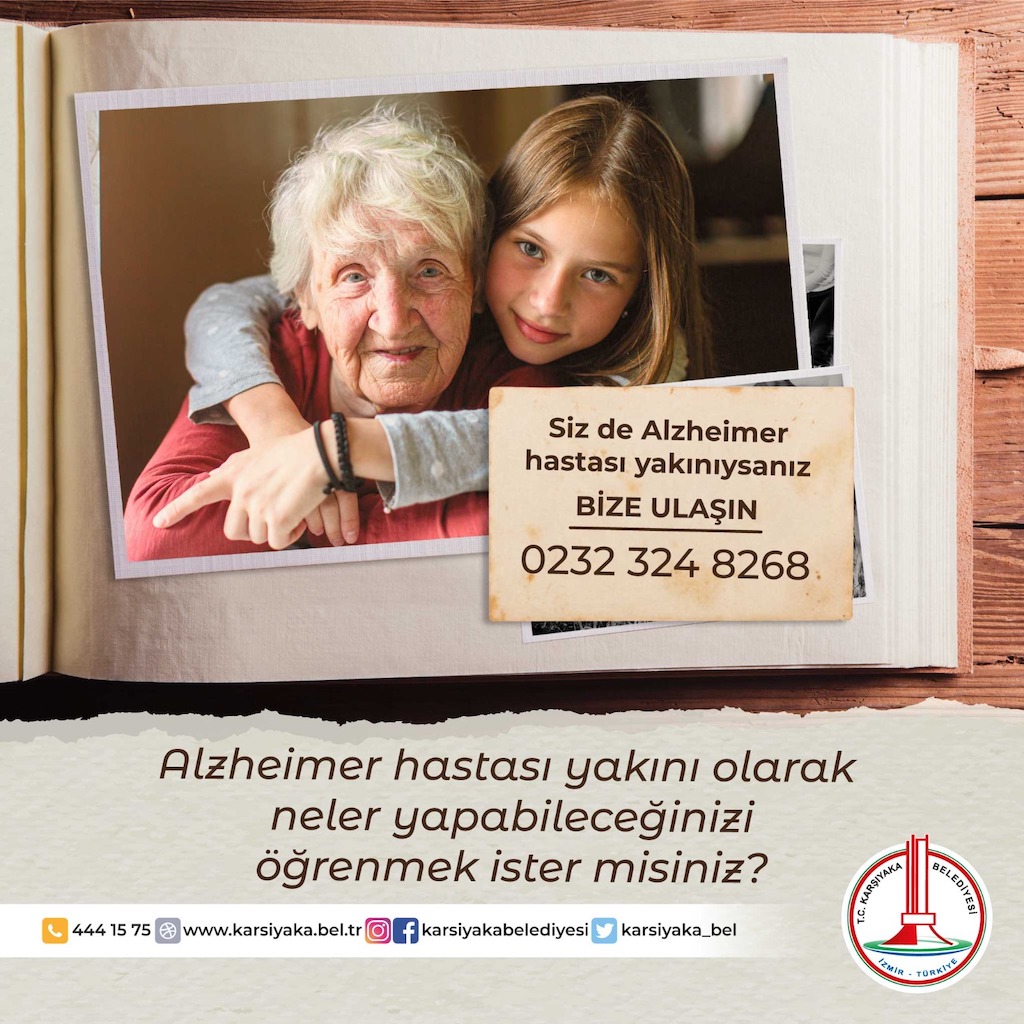 Alzheimer hastalarının yakınlarına eğitim verilecek