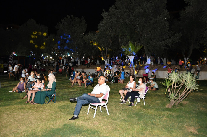 Narlıdere Çim Konserleri Büyük İlgi Görüyor