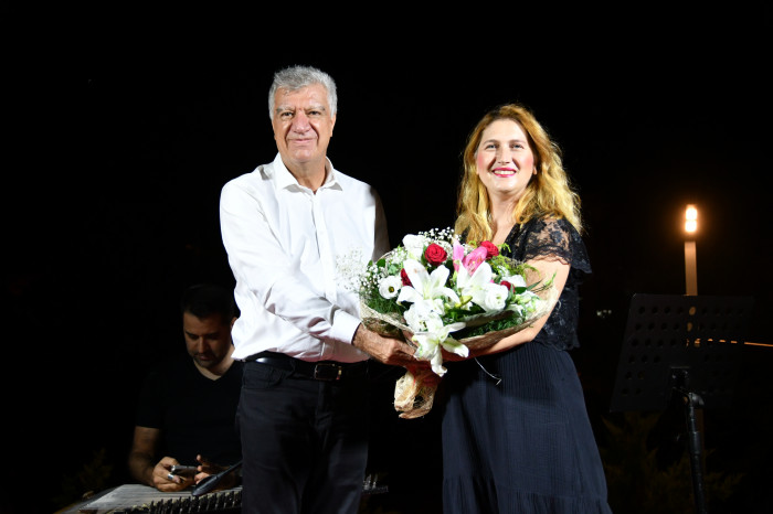 Narlıdere Çim Konserleri Büyük İlgi Görüyor