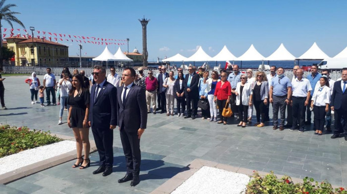 Memleket Partisi'nden 30 Ağustos Kutlaması