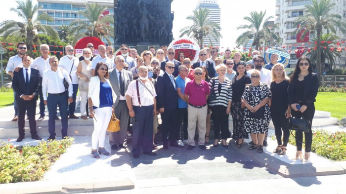 Memleket Partisi'nden 30 Ağustos Kutlaması