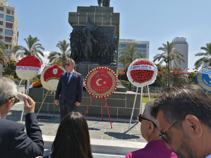 Memleket Partisi'nden 30 Ağustos Kutlaması