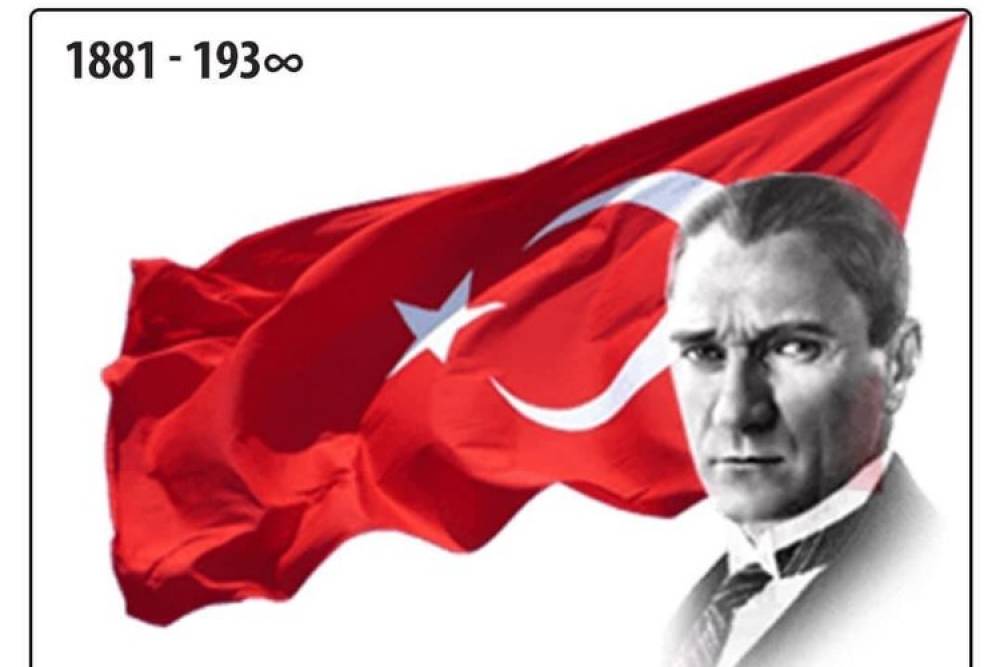 Gazi Mustafa Kemal Atatürk’ü rahmet, minnet ve saygıyla anıyoruz