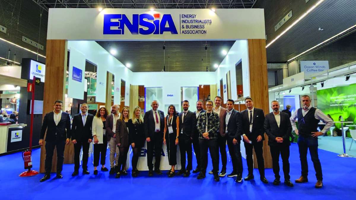 ENSİA'dan İspanya'ya Windeurope çıkarması