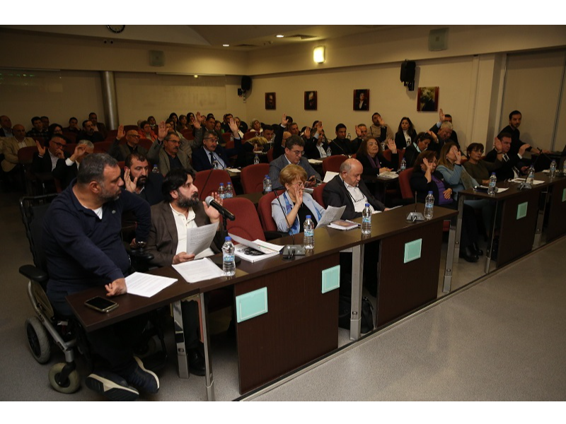 İmar Planı için Olağanüstü Toplandılar