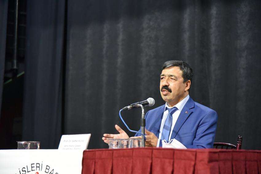 SAFFET KÖSE “DİNİ İSTİSMAR EDENLERİN TUZAĞINA DÜŞMEYECEĞİZ”