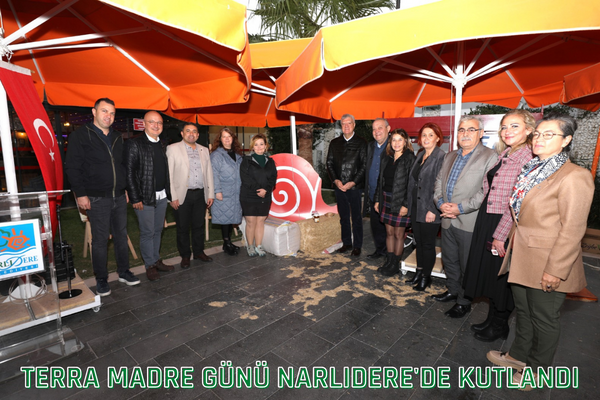 Terra Madre - Toprak Ana Günü Narlıdere'de kutlandı