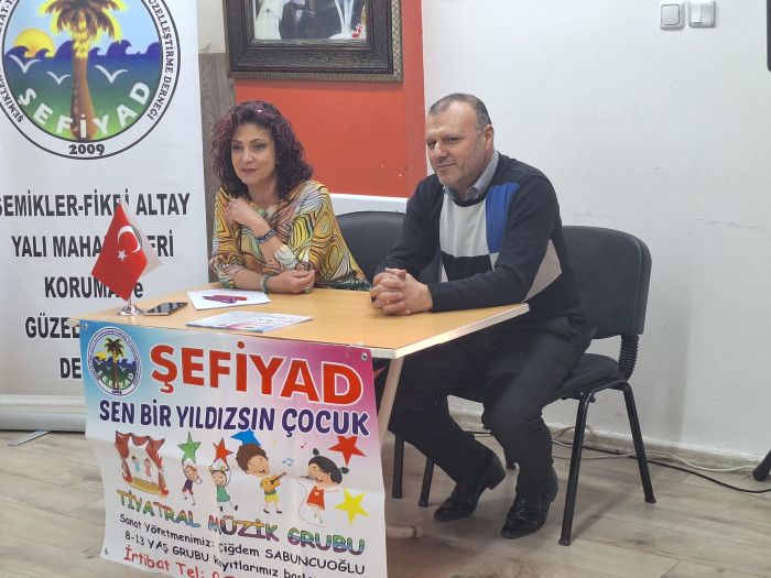 ŞEFİYAD, Çocukları Geleceğe Hazırlıyor              